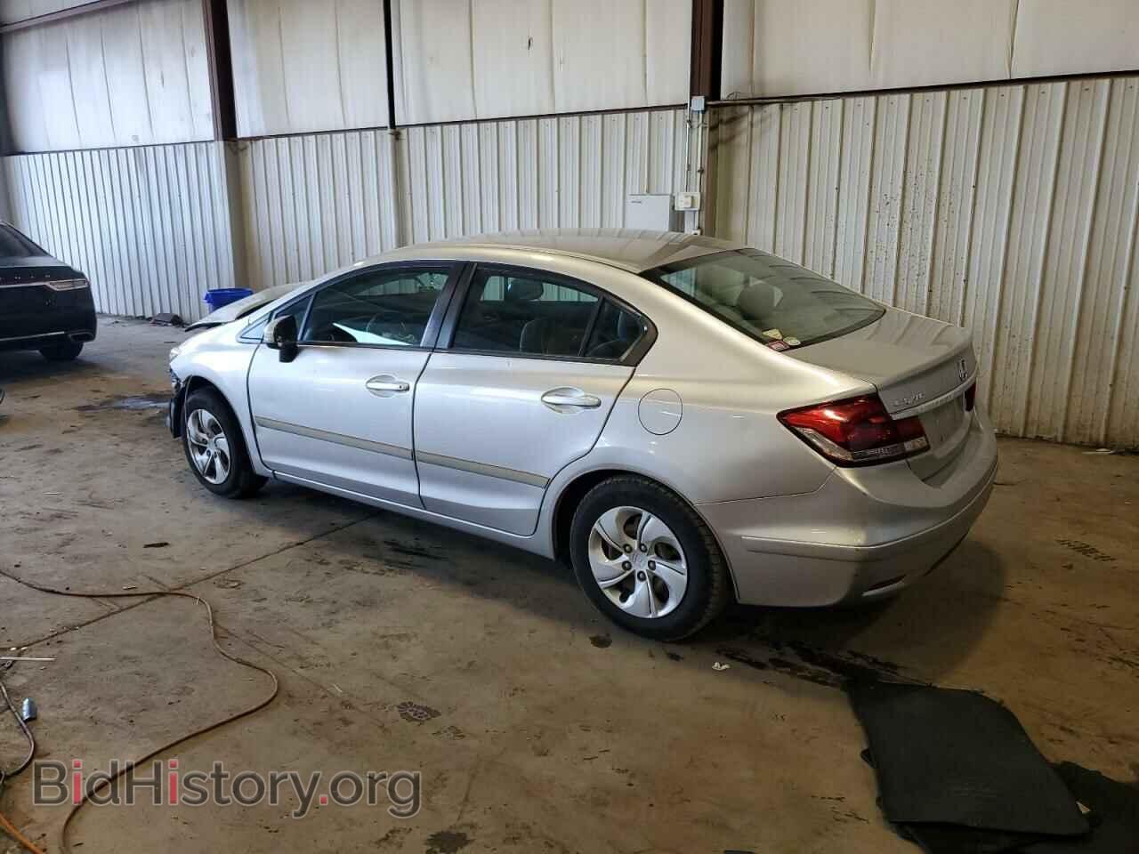 2014 HONDA CIVIC - VIN: 19XFB2F59EE233487 - Photo 2
