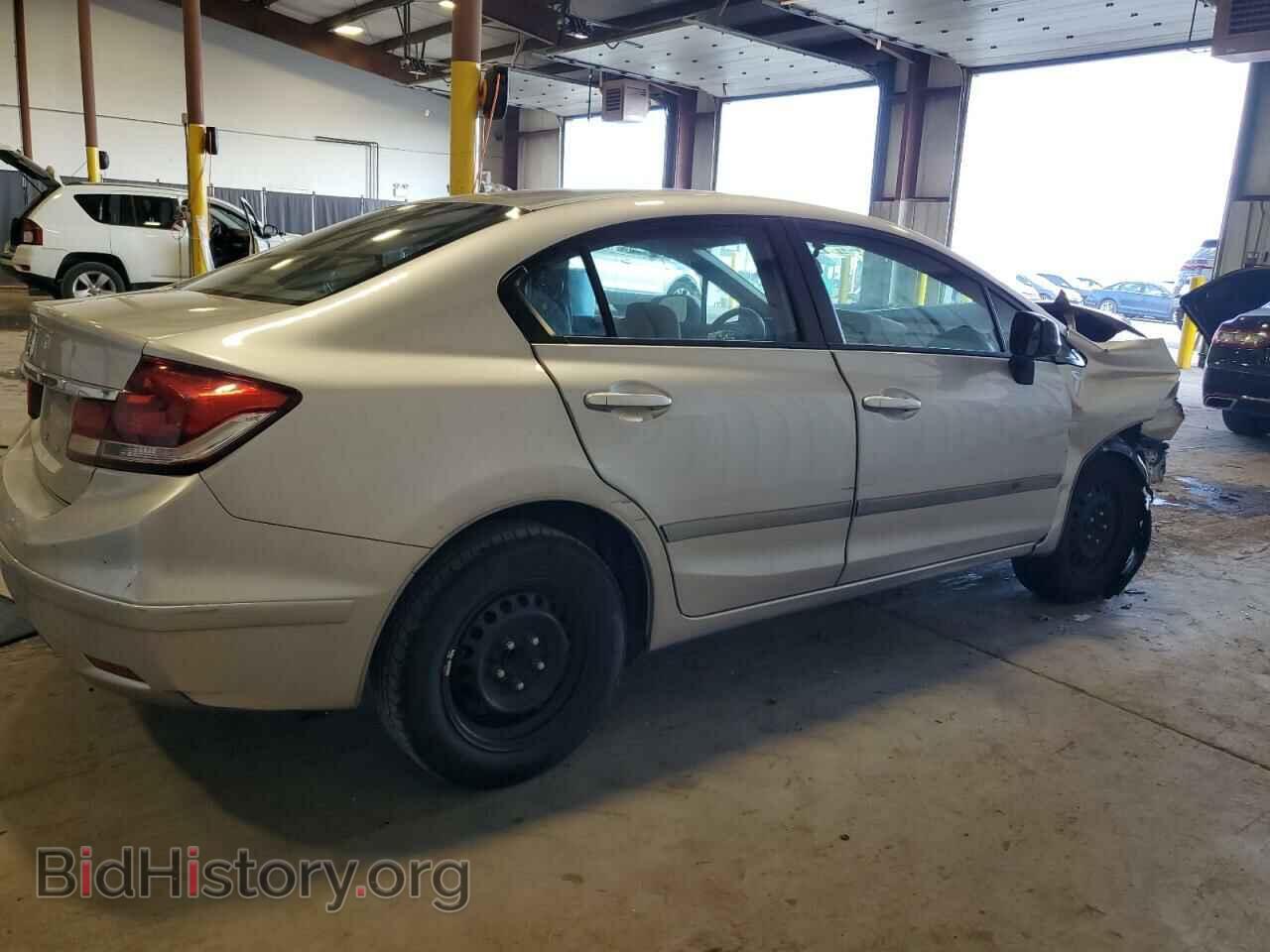 2014 HONDA CIVIC - VIN: 19XFB2F59EE233487 - Photo 3