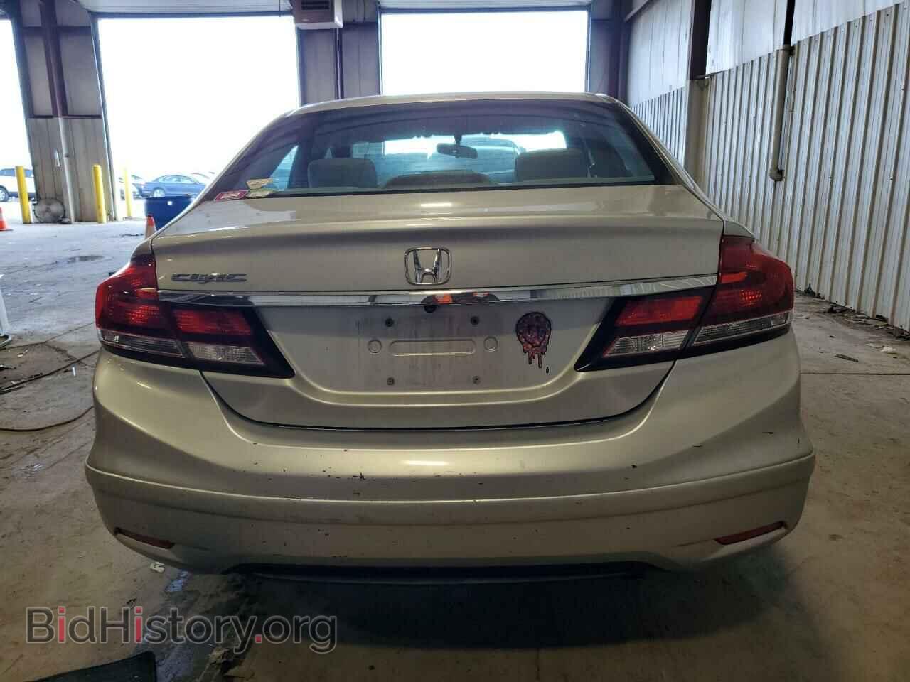 2014 HONDA CIVIC - VIN: 19XFB2F59EE233487 - Photo 6