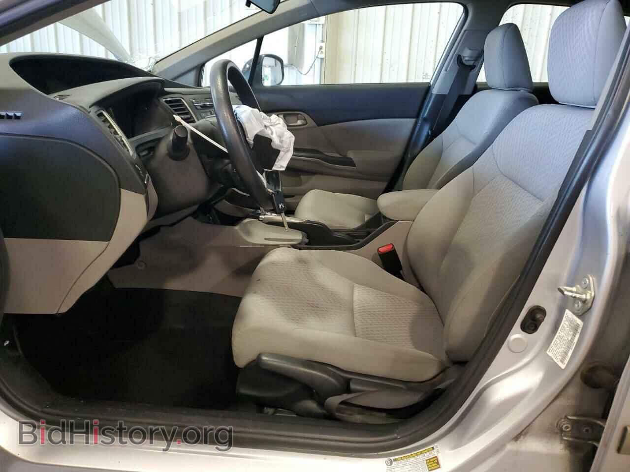 2014 HONDA CIVIC - VIN: 19XFB2F59EE233487 - Photo 7