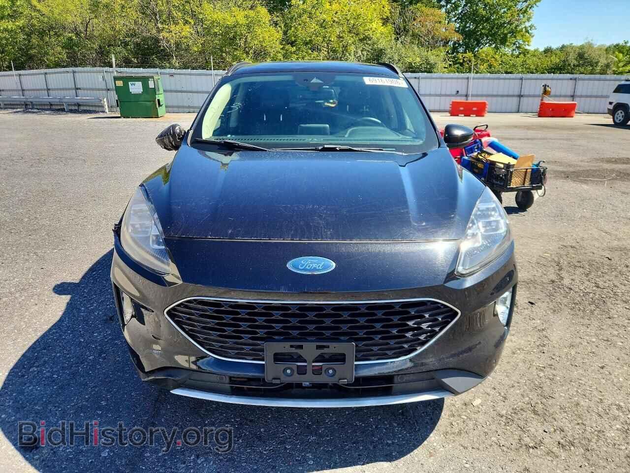 2020 FORD ESCAPE - VIN: 1FMCU9J97LUB15691 - Фото 5