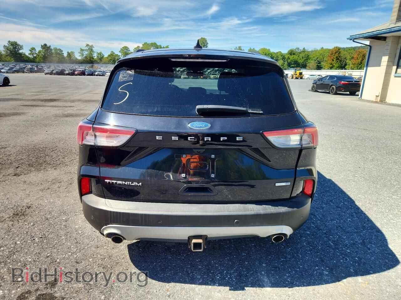 2020 FORD ESCAPE - VIN: 1FMCU9J97LUB15691 - Фото 6