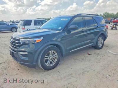 2022 Ford EXPLORER XLT, серый — VIN 1FMSK7DH9NGC02437, Copart
