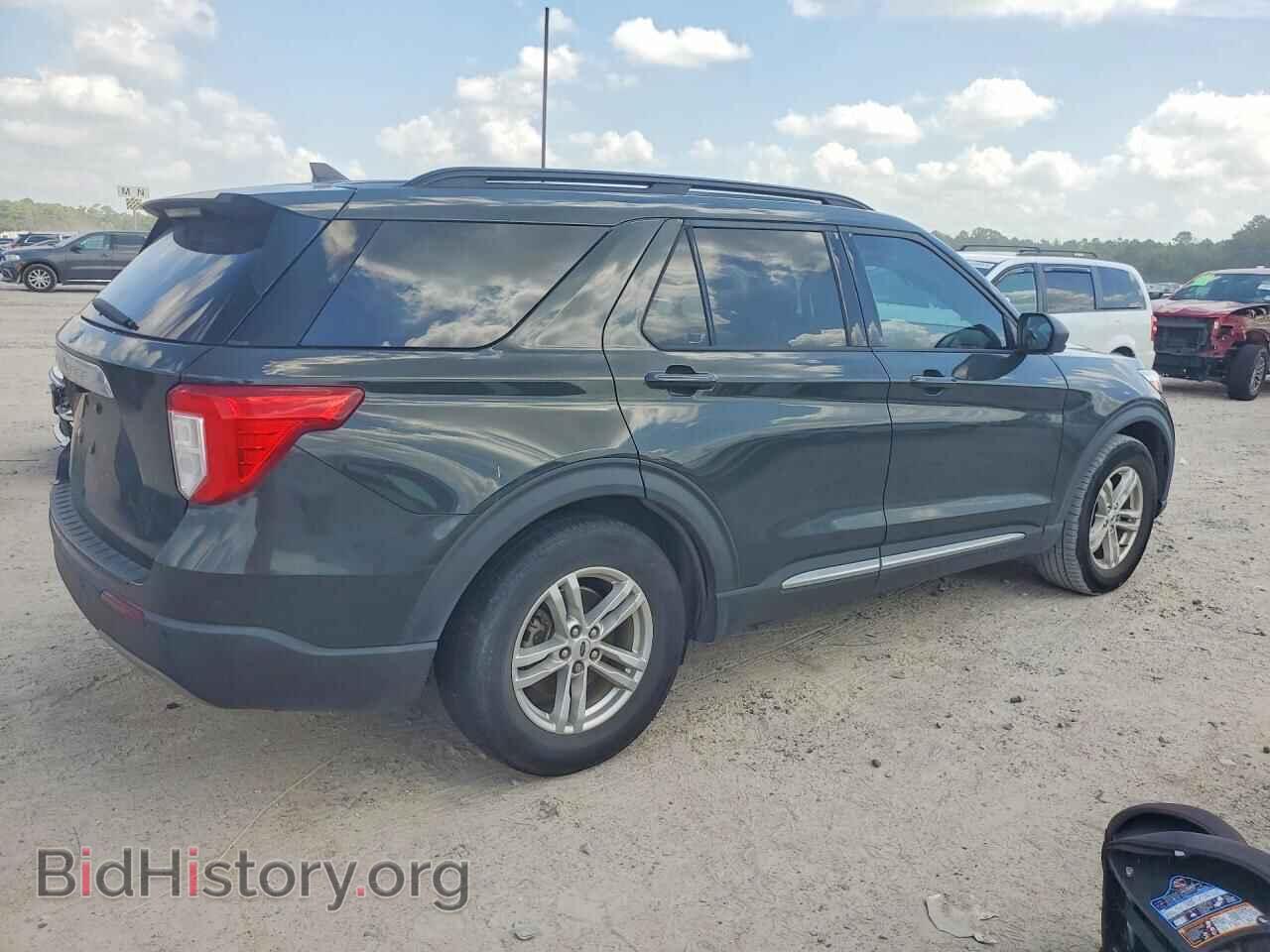 2022 FORD EXPLORER - VIN: 1FMSK7DH9NGC02437 - Фото 3