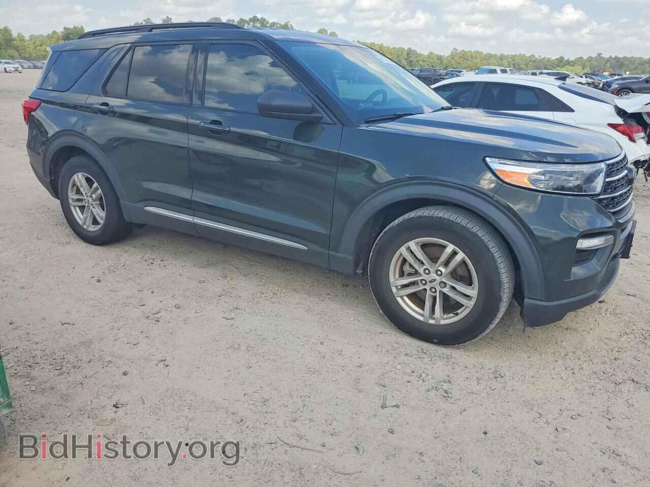2022 FORD EXPLORER - VIN: 1FMSK7DH9NGC02437 - Фото 4