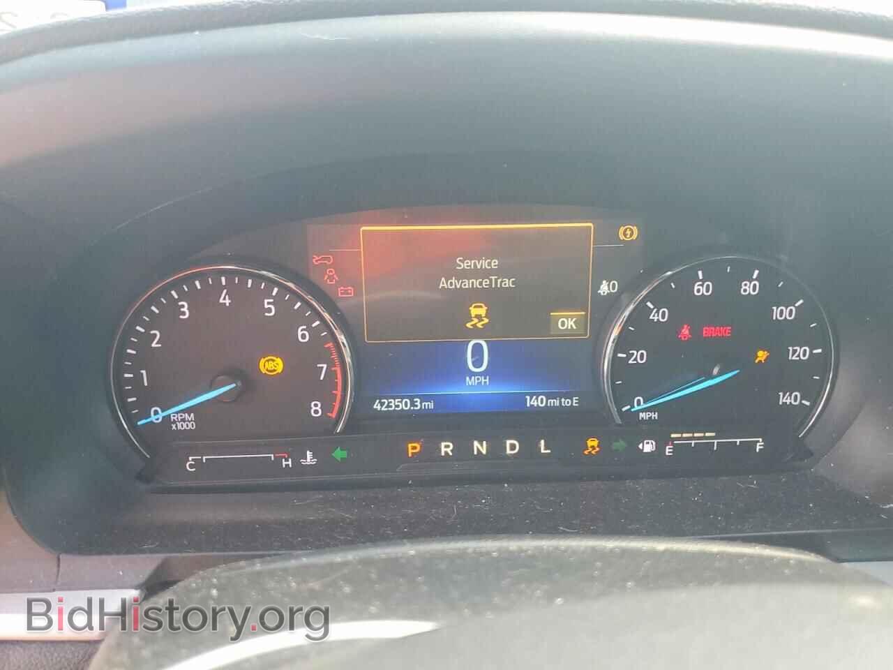 2022 FORD EXPLORER - VIN: 1FMSK7DH9NGC02437 - Фото 9