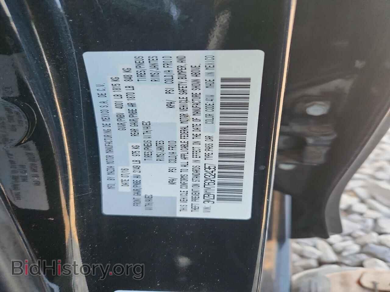2016 MAZDA 3 - VIN: 3MZBM1M76GM324357 - Photo 13