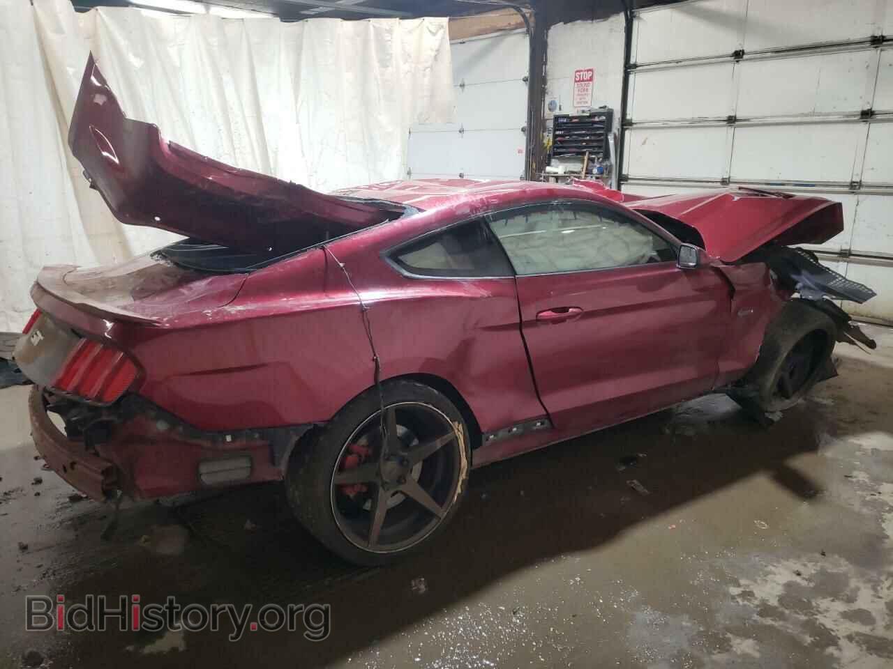 2016 FORD MUSTANG - VIN: 1FA6P8CF1G5267882 - Фото 3