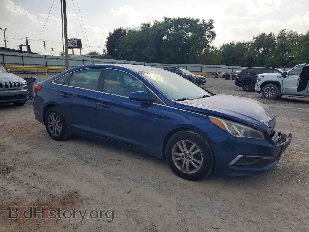 2017 HYUNDAI SONATA - VIN: 5NPE24AF1HH575863 - Photo 4