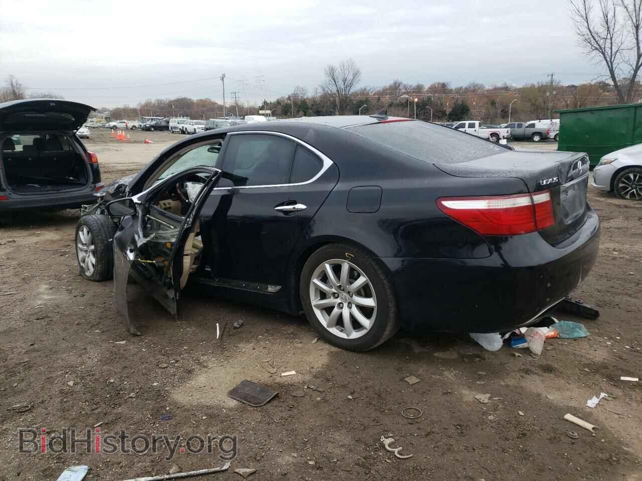 2007 LEXUS LS460 - VIN: JTHBL46F575047507 - Фото 2