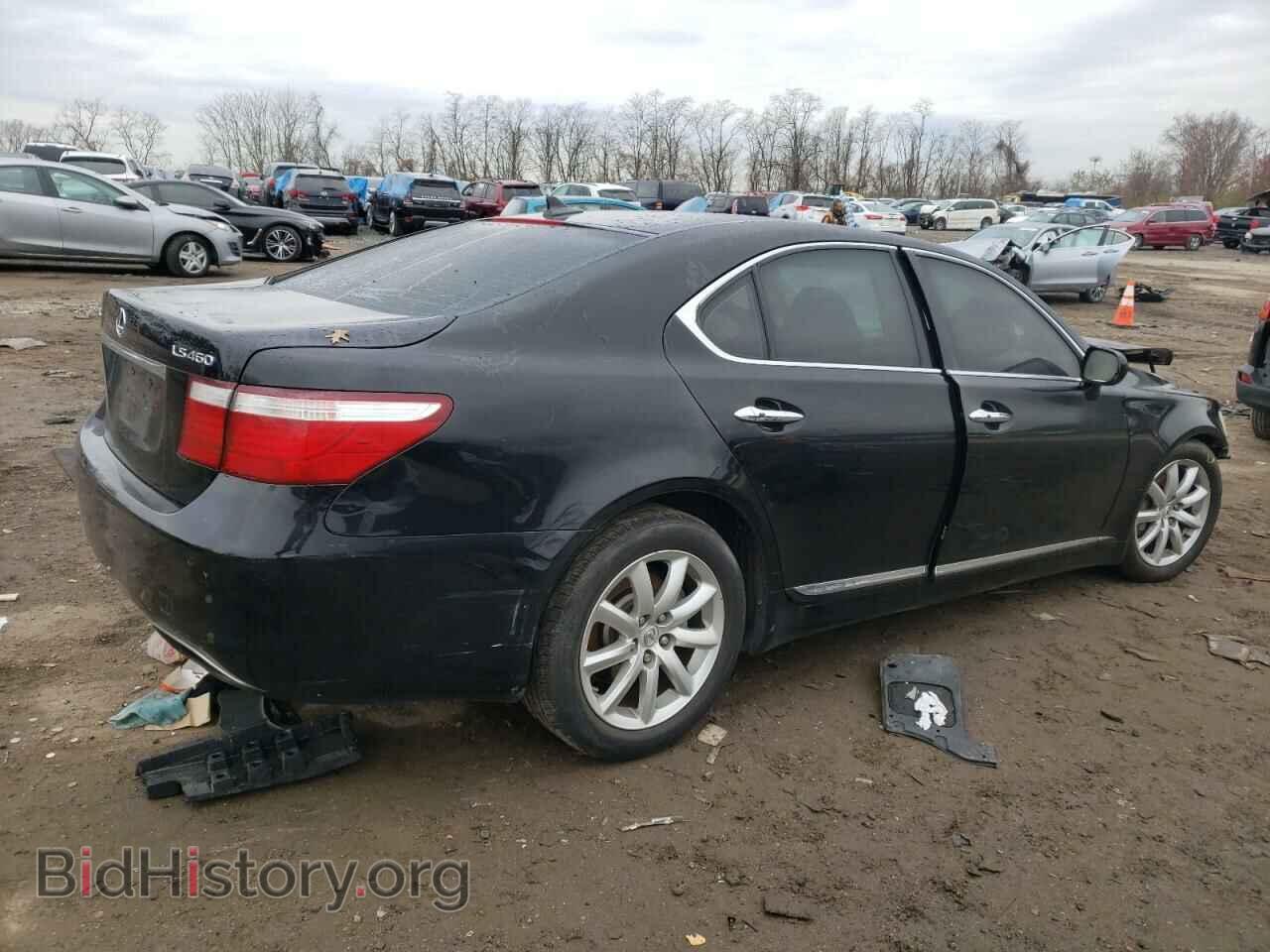 2007 LEXUS LS460 - VIN: JTHBL46F575047507 - Фото 3