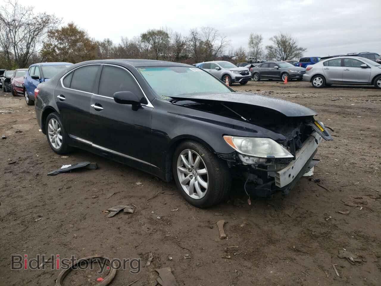 2007 LEXUS LS460 - VIN: JTHBL46F575047507 - Фото 4