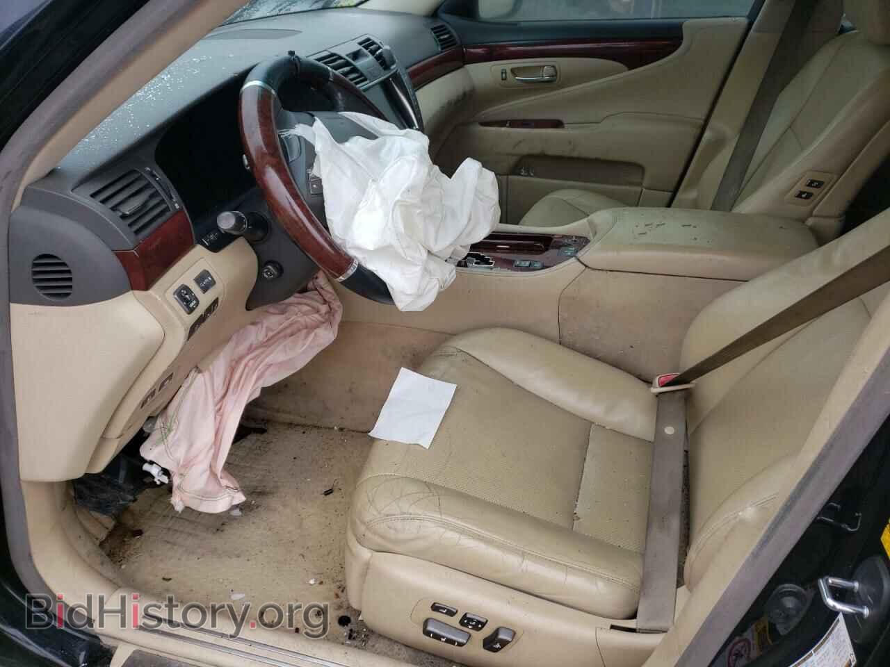 2007 LEXUS LS460 - VIN: JTHBL46F575047507 - Фото 7