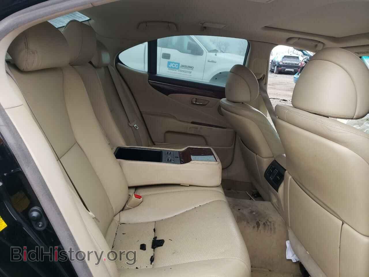 2007 LEXUS LS460 - VIN: JTHBL46F575047507 - Фото 10