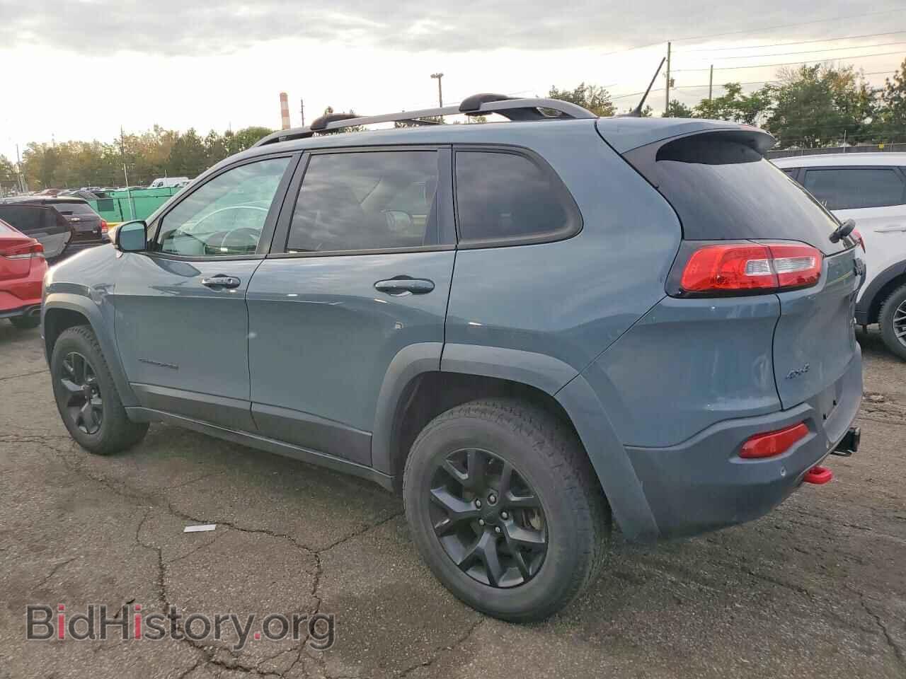 2015 JEEP CHEROKEE - VIN: 1C4PJMBS9FW610924 - Фото 2
