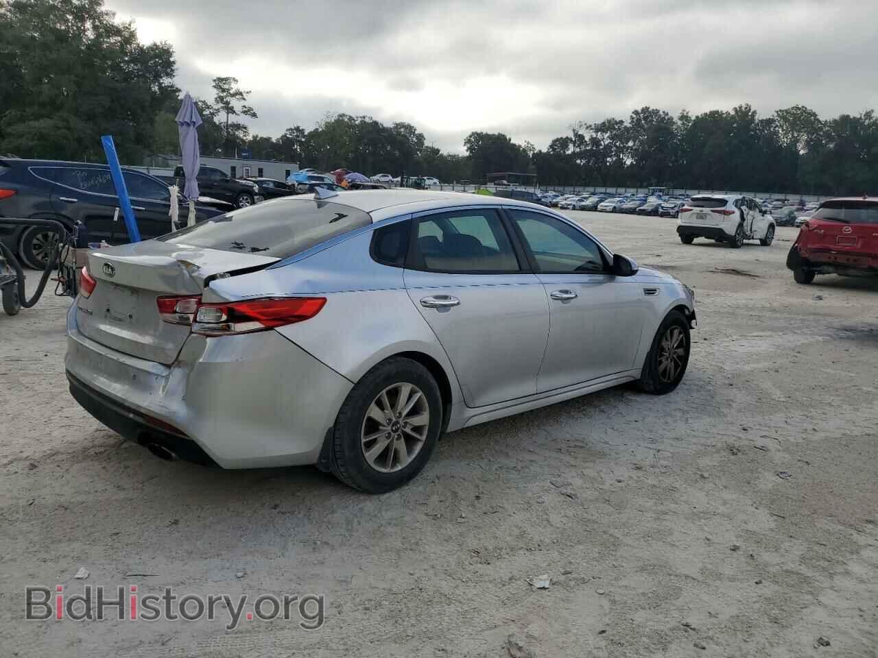 2016 KIA OPTIMA - VIN: 5XXGT4L36GG041292 - Фото 3
