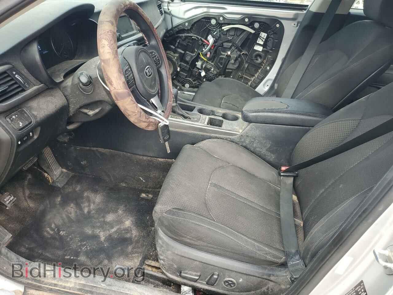 2016 KIA OPTIMA - VIN: 5XXGT4L36GG041292 - Фото 7