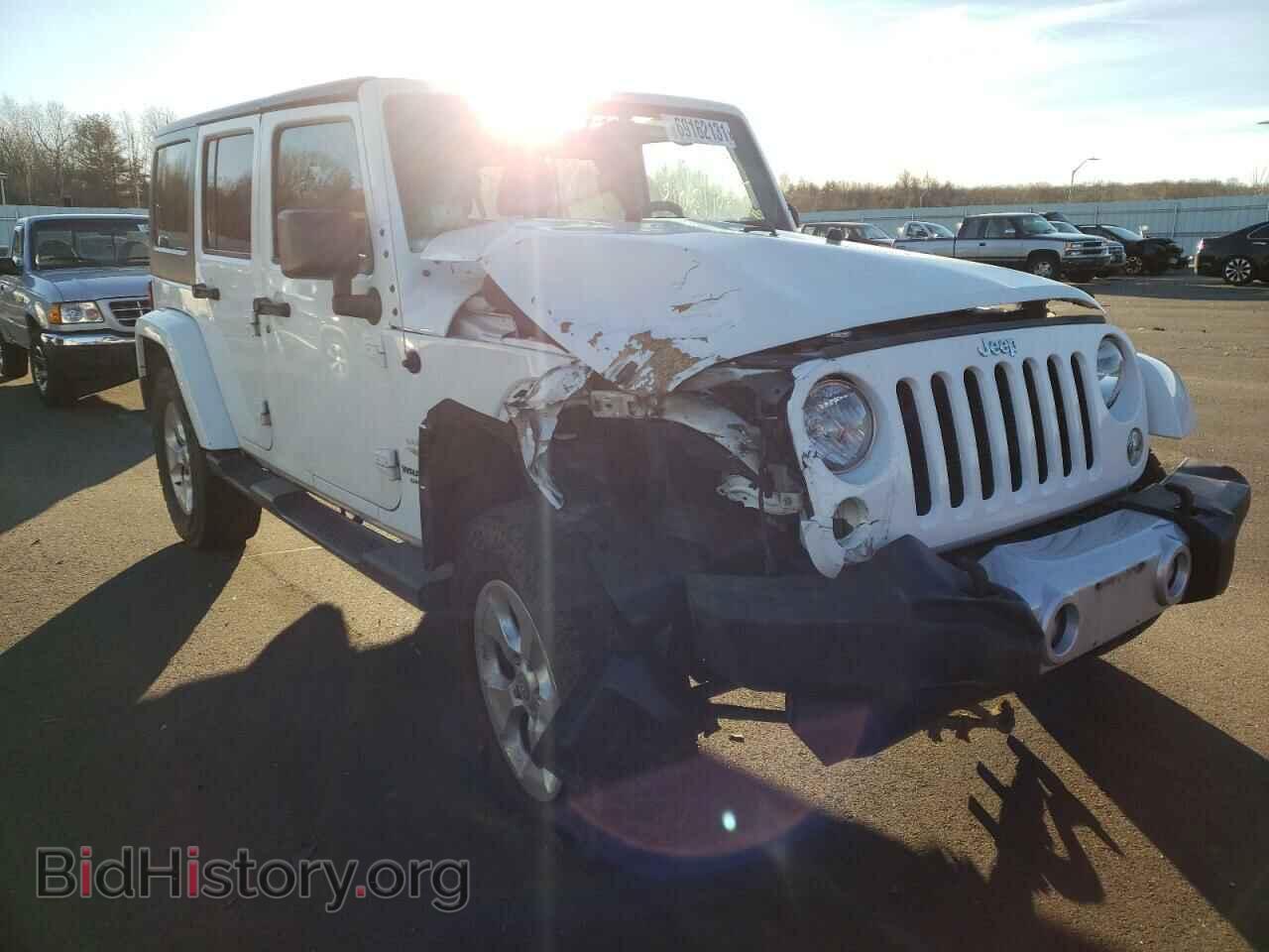 Photo 1C4BJWEGXFL505372 - JEEP WRANGLER 2015