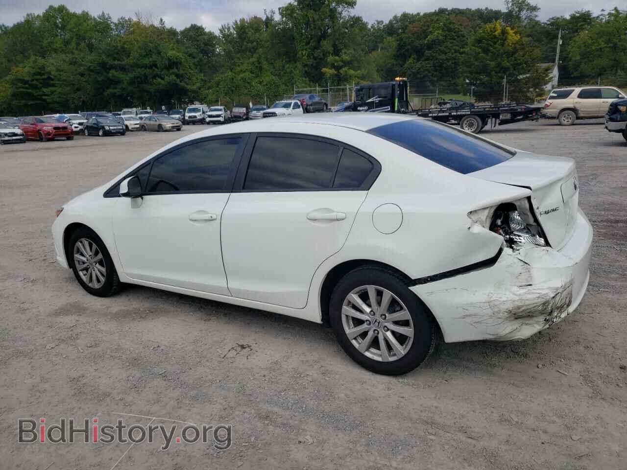 2012 HONDA CIVIC - VIN: JHMFB2F82CS006337 - Фото 2