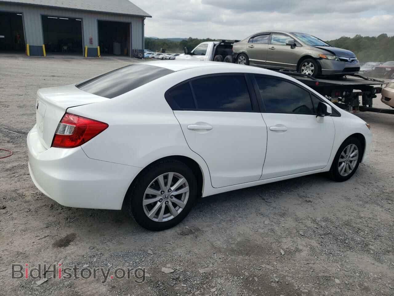 2012 HONDA CIVIC - VIN: JHMFB2F82CS006337 - Фото 3