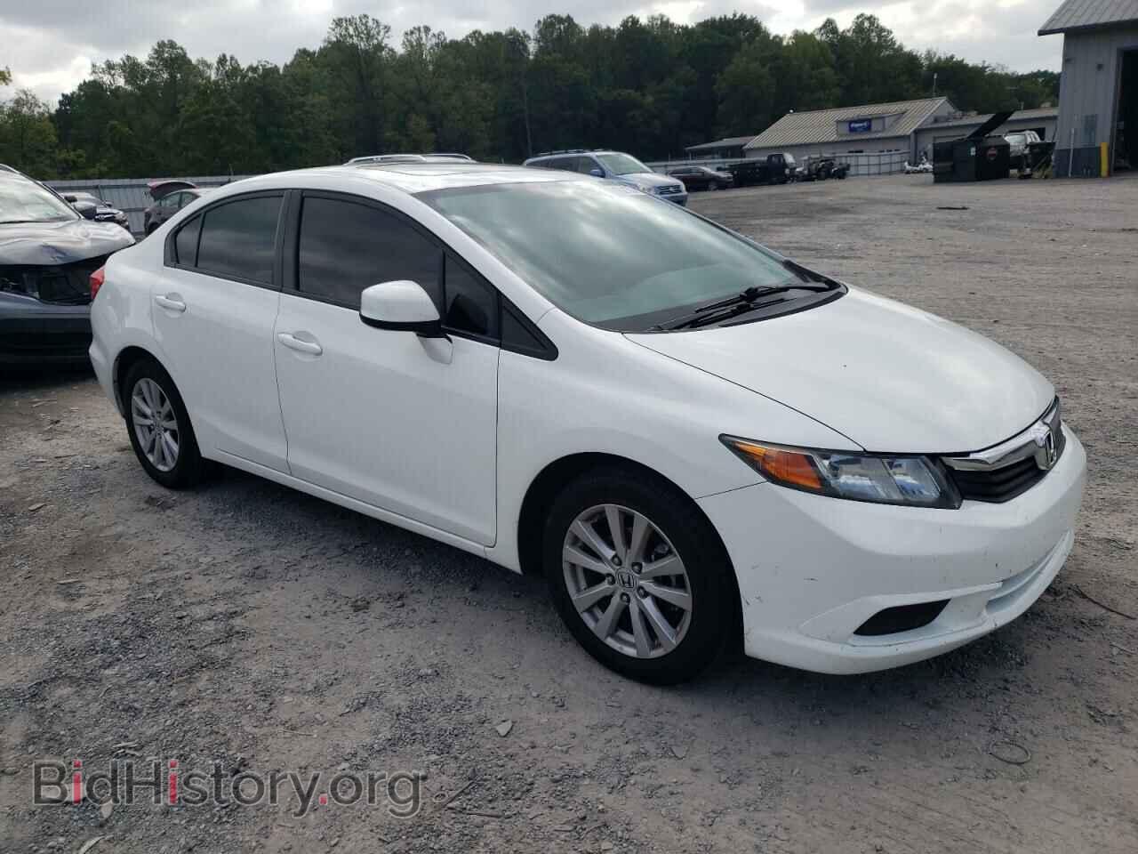 2012 HONDA CIVIC - VIN: JHMFB2F82CS006337 - Фото 4