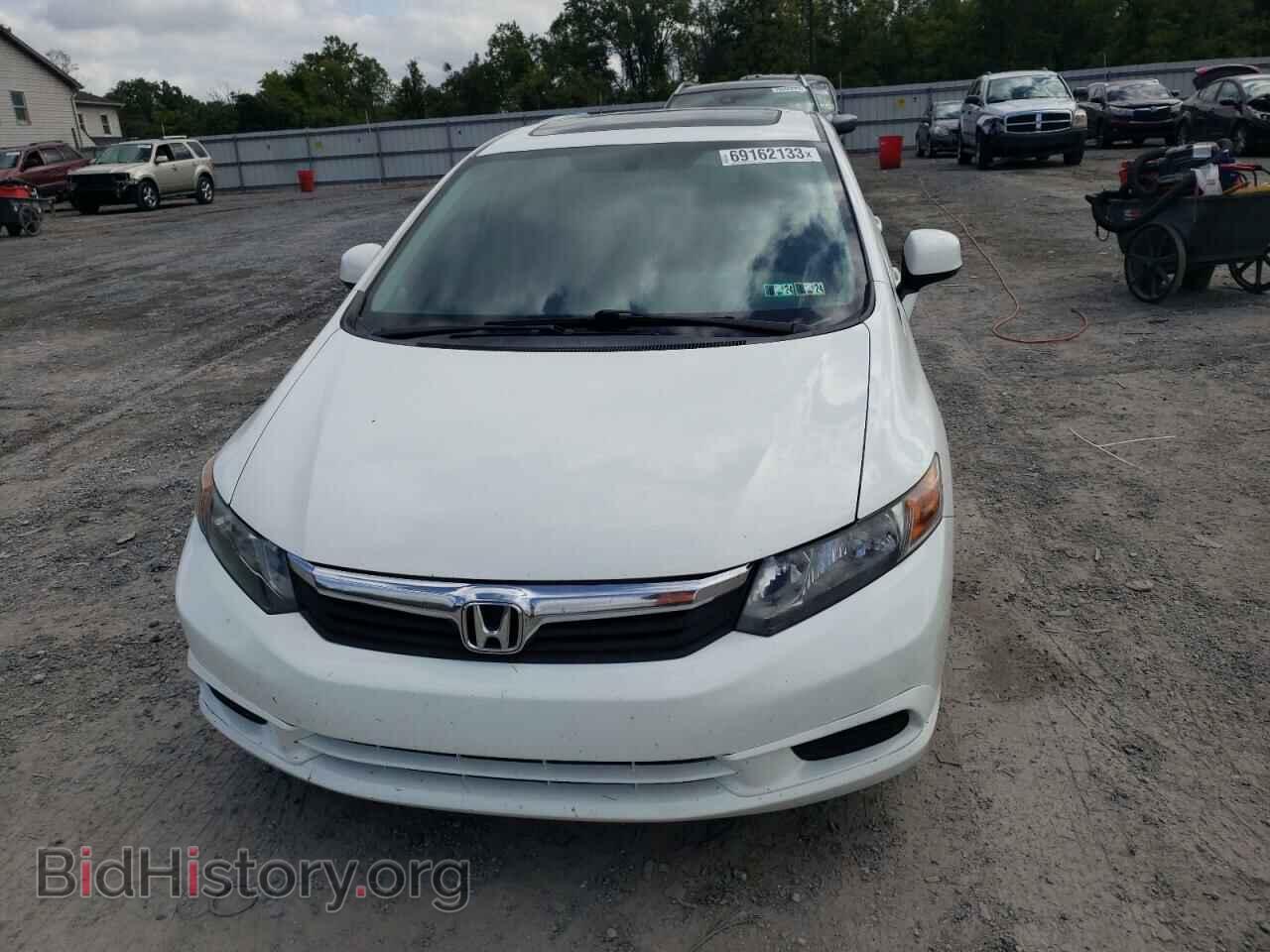 2012 HONDA CIVIC - VIN: JHMFB2F82CS006337 - Фото 5