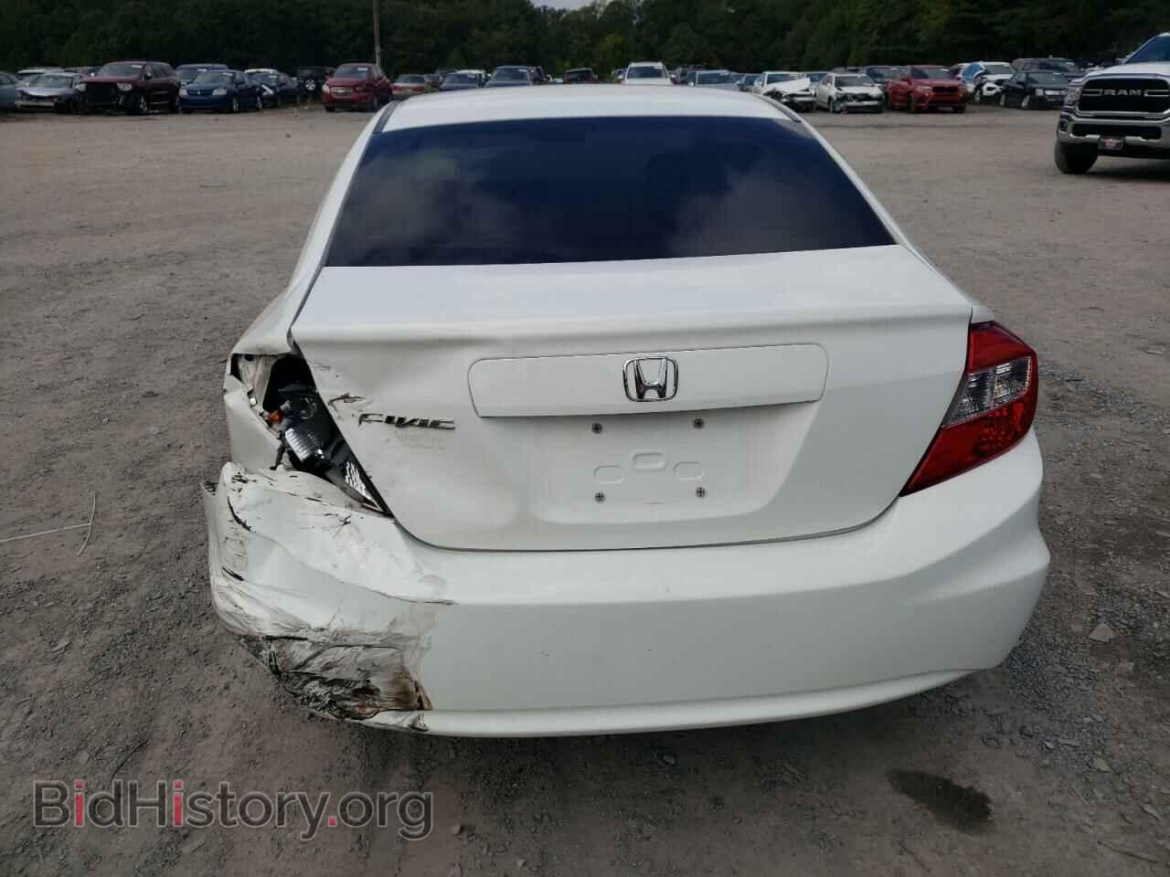 2012 HONDA CIVIC - VIN: JHMFB2F82CS006337 - Фото 6