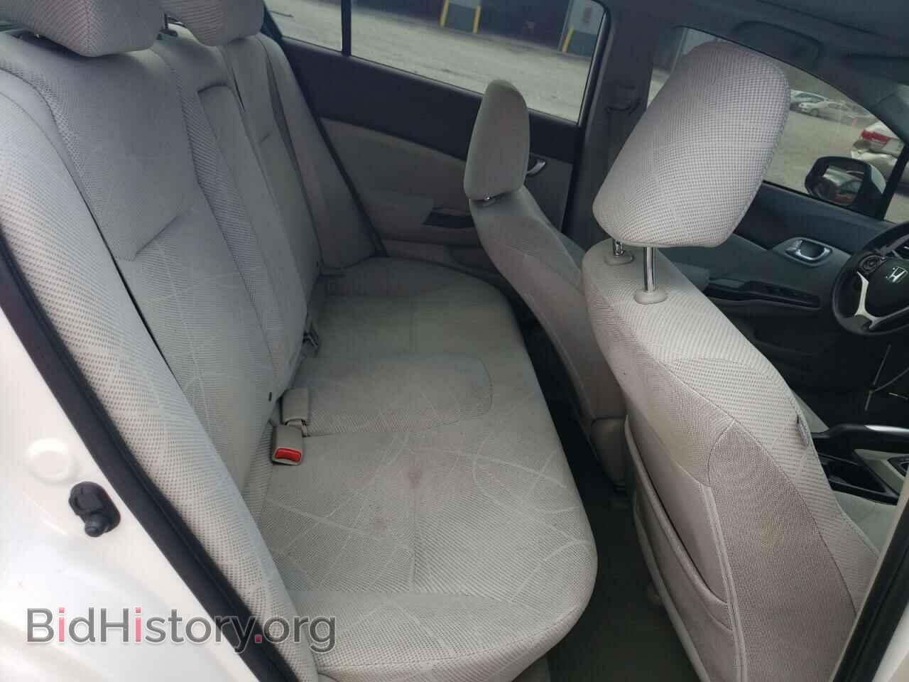2012 HONDA CIVIC - VIN: JHMFB2F82CS006337 - Фото 10