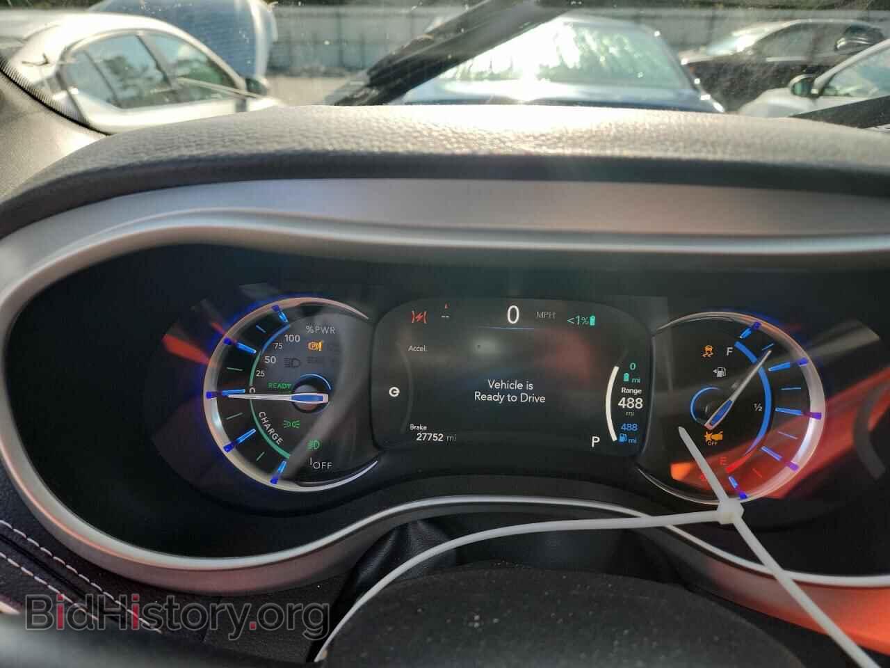 2023 CHRYSLER PACIFICA - VIN: 2C4RC1L77PR543441 - Фото 9