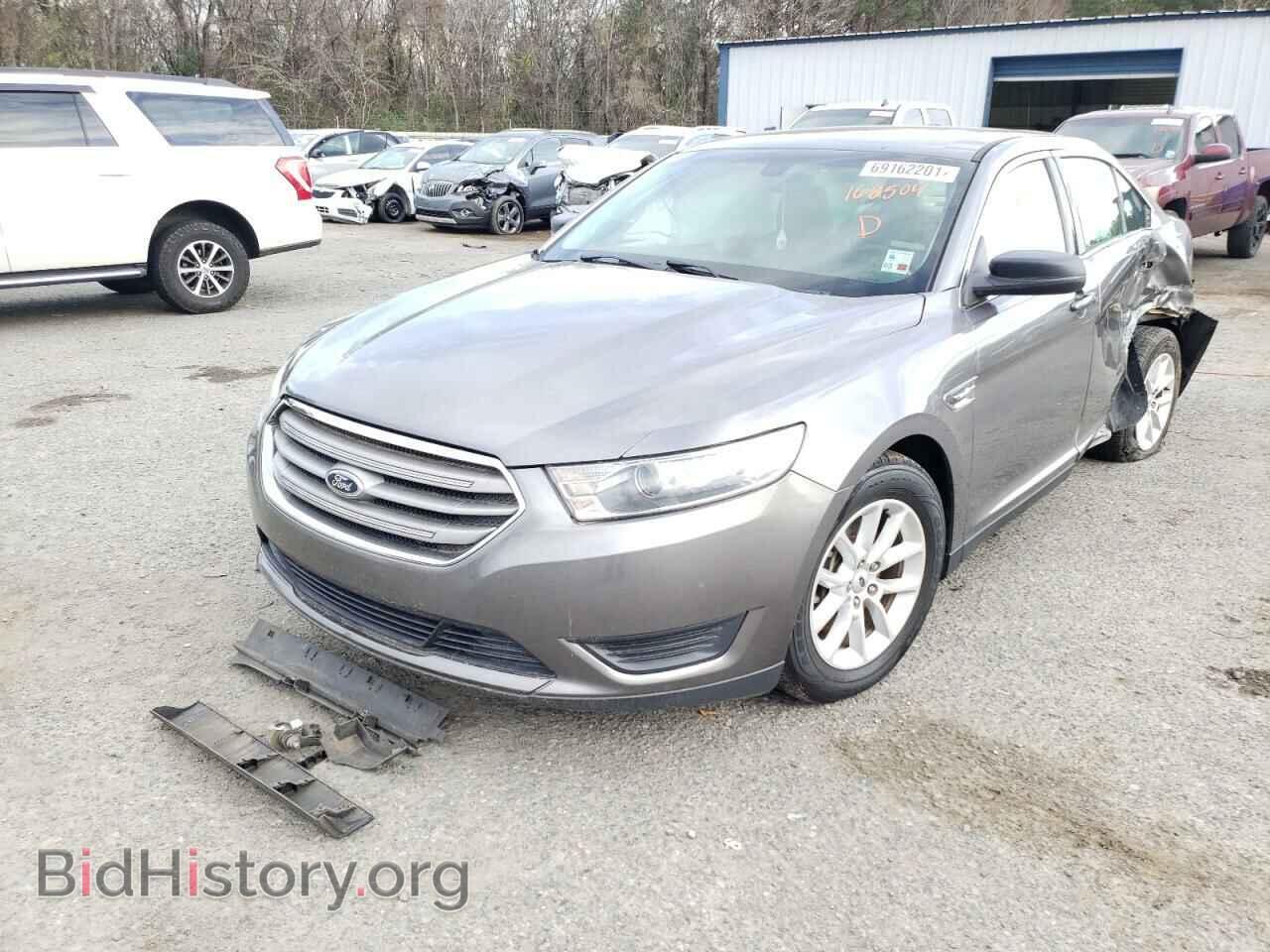 2013 FORD TAURUS - VIN: 1FAHP2D83DG168504 - Фото 2