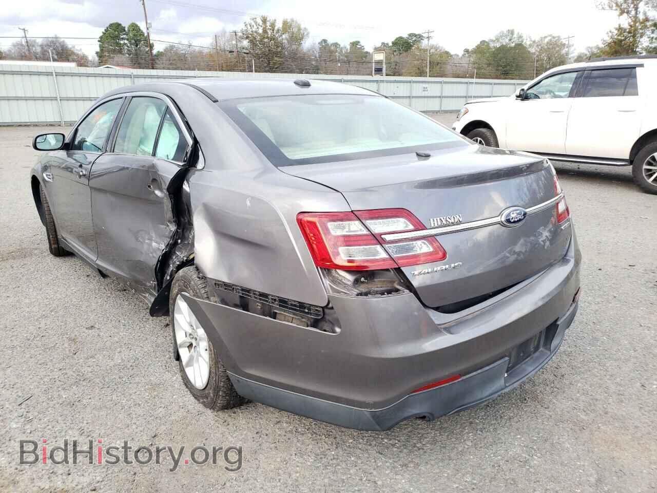 2013 FORD TAURUS - VIN: 1FAHP2D83DG168504 - Фото 3