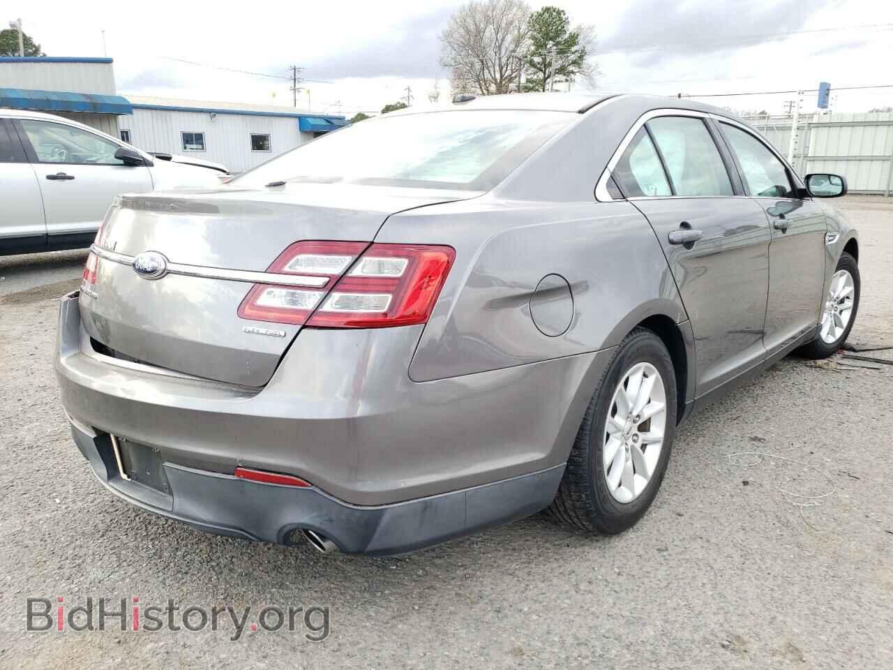 2013 FORD TAURUS - VIN: 1FAHP2D83DG168504 - Фото 4