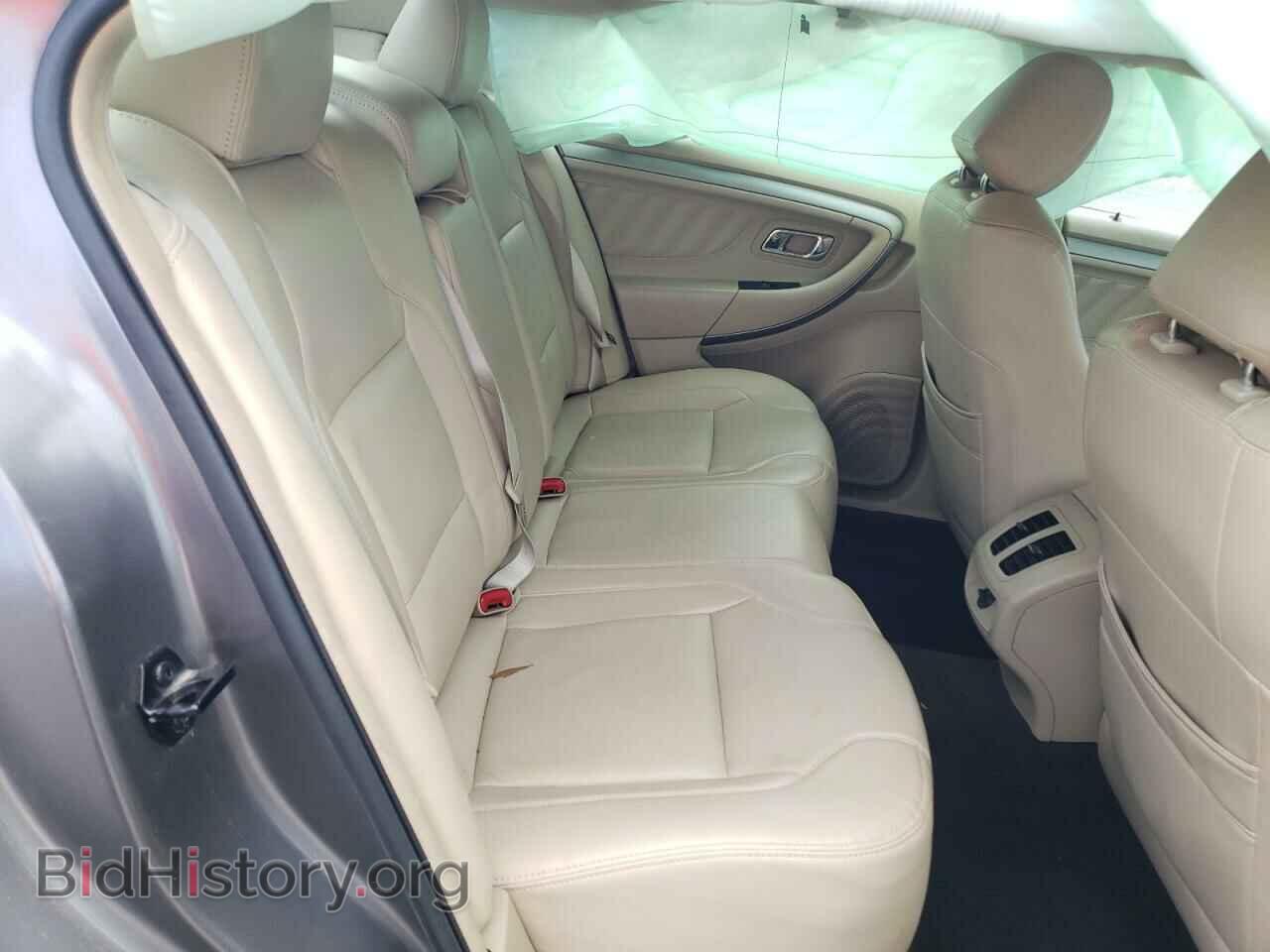 2013 FORD TAURUS - VIN: 1FAHP2D83DG168504 - Фото 6