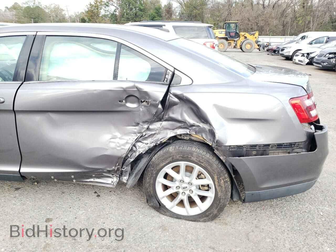 2013 FORD TAURUS - VIN: 1FAHP2D83DG168504 - Фото 9
