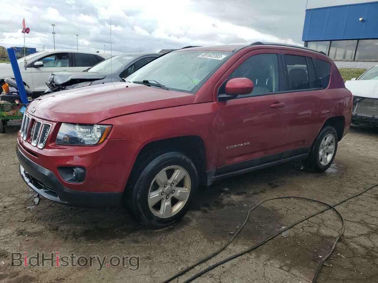 Фотография 1C4NJCEAXHD206873 - JEEP COMPASS 2017