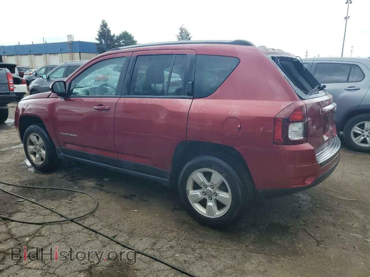 2017 JEEP COMPASS - VIN: 1C4NJCEAXHD206873 - Photo 2