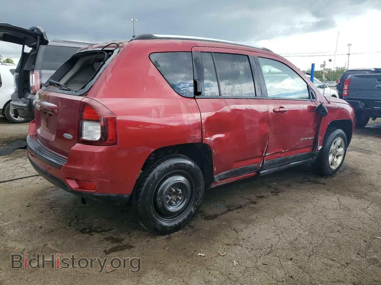 2017 JEEP COMPASS - VIN: 1C4NJCEAXHD206873 - Photo 3