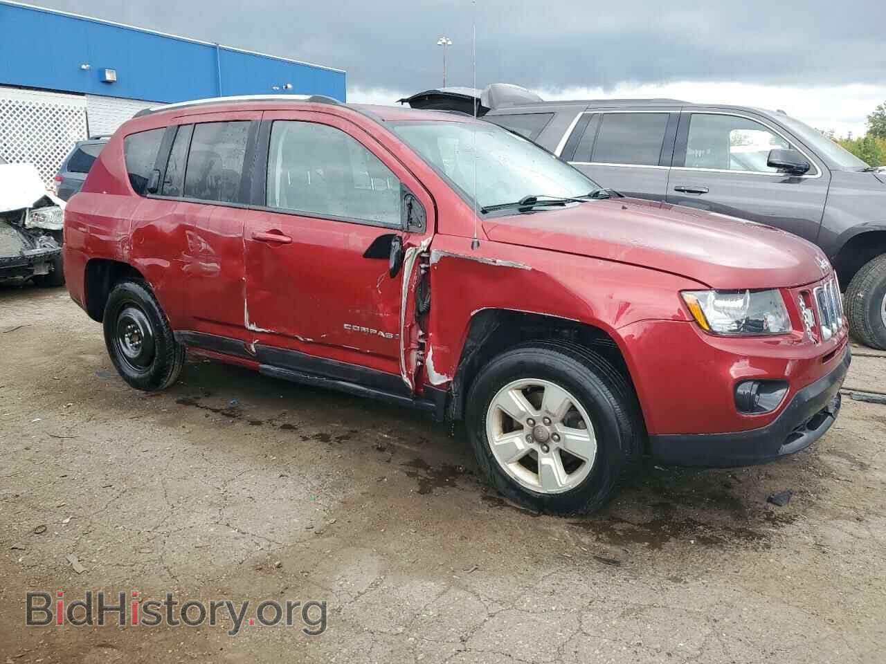 2017 JEEP COMPASS - VIN: 1C4NJCEAXHD206873 - Photo 4