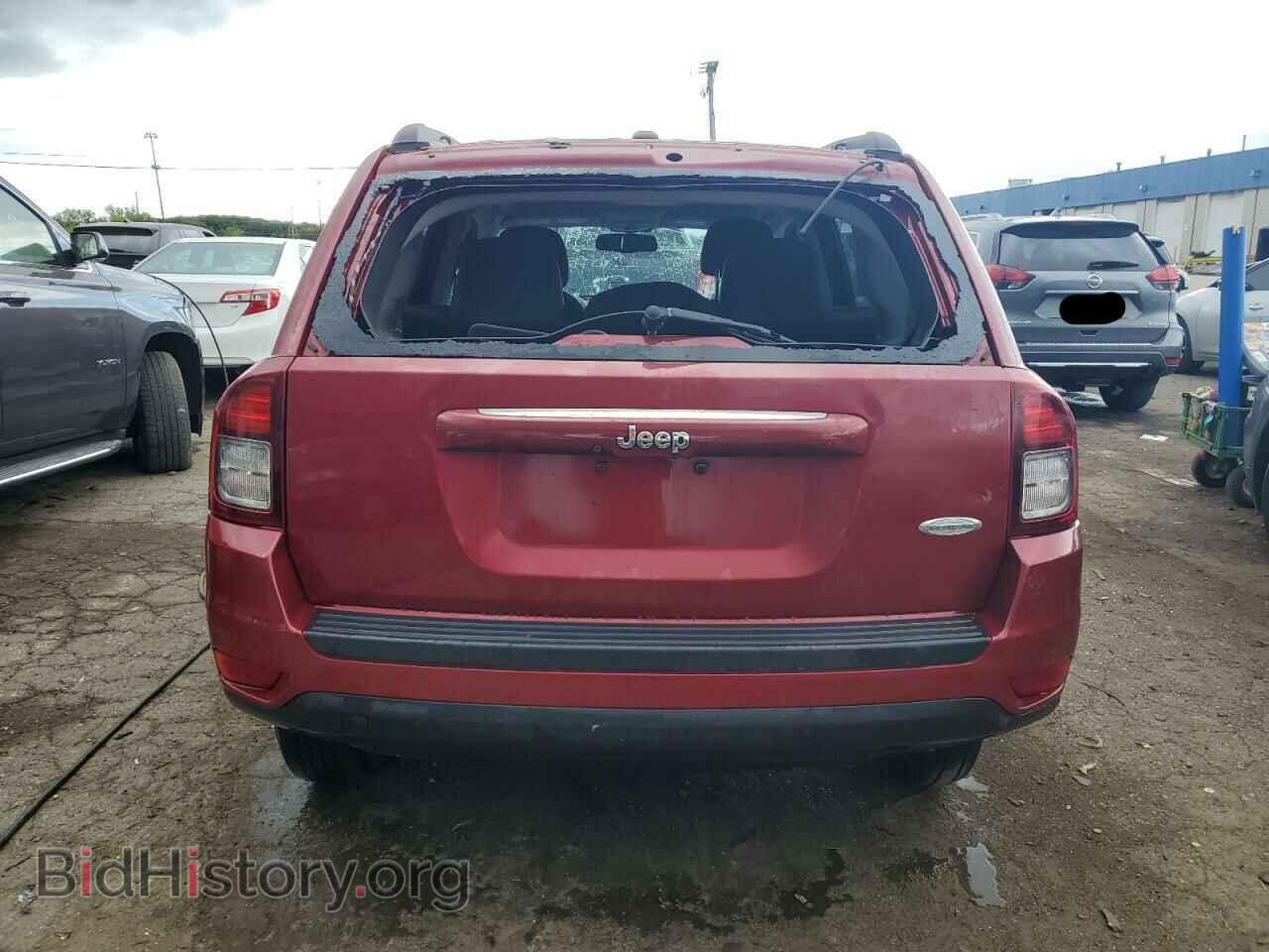 2017 JEEP COMPASS - VIN: 1C4NJCEAXHD206873 - Photo 6