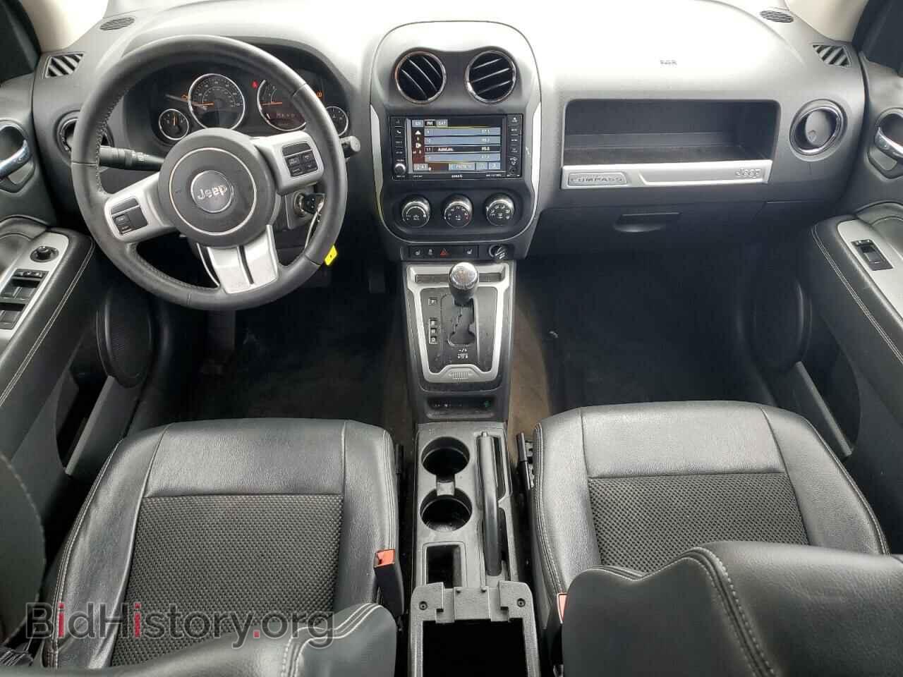 2017 JEEP COMPASS - VIN: 1C4NJCEAXHD206873 - Photo 8