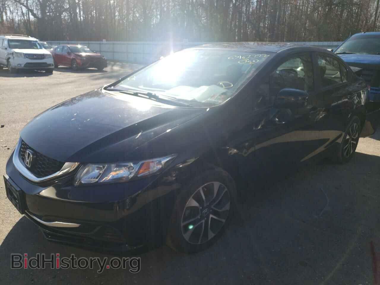 Photo 19XFB2F81FE249355 - HONDA CIVIC 2015