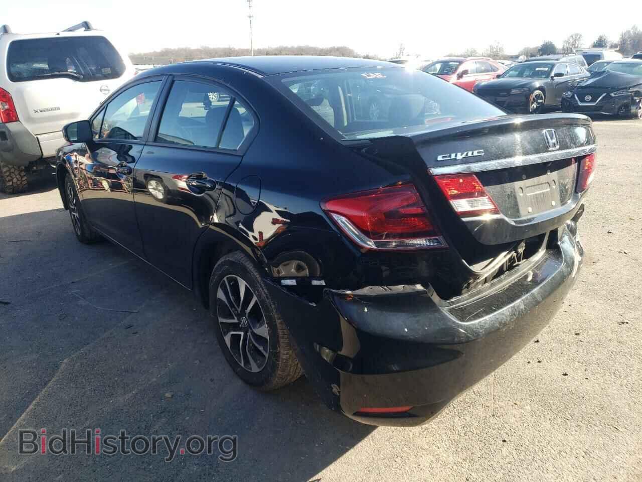 2015 HONDA CIVIC - VIN: 19XFB2F81FE249355 - Photo 2