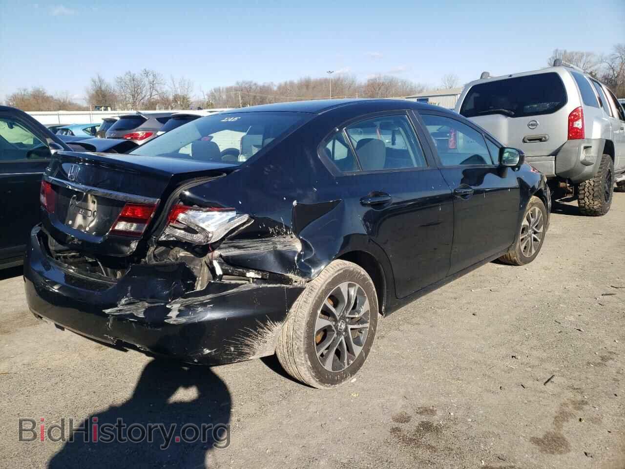 2015 HONDA CIVIC - VIN: 19XFB2F81FE249355 - Photo 3