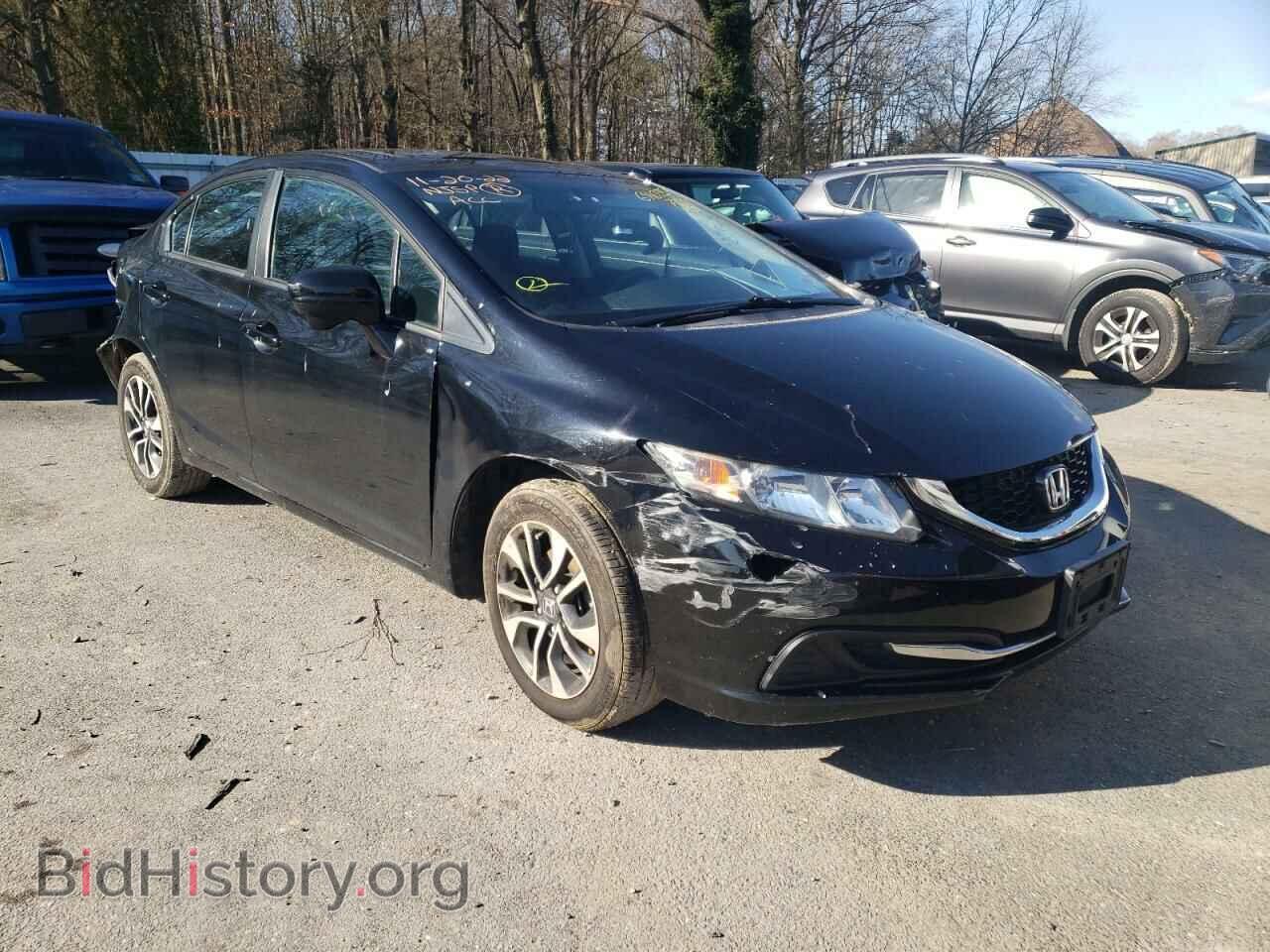 2015 HONDA CIVIC - VIN: 19XFB2F81FE249355 - Photo 4