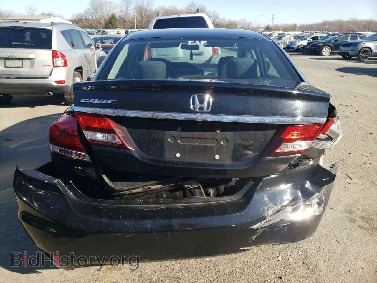 2015 HONDA CIVIC - VIN: 19XFB2F81FE249355 - Photo 6