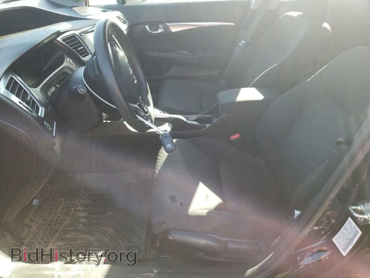 2015 HONDA CIVIC - VIN: 19XFB2F81FE249355 - Photo 7