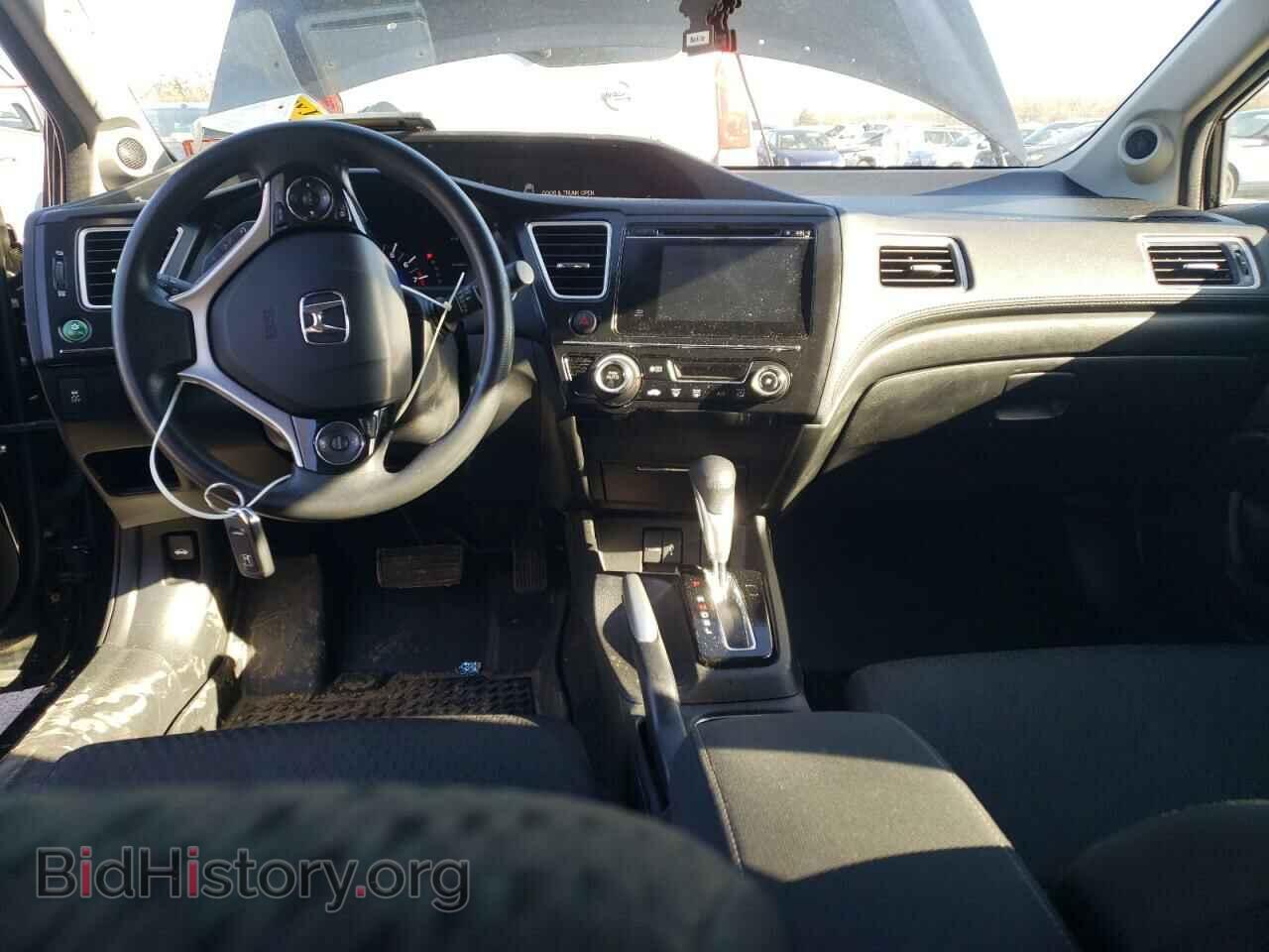 2015 HONDA CIVIC - VIN: 19XFB2F81FE249355 - Photo 8