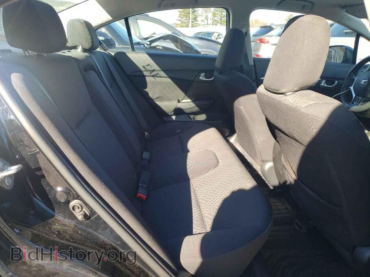 2015 HONDA CIVIC - VIN: 19XFB2F81FE249355 - Photo 10
