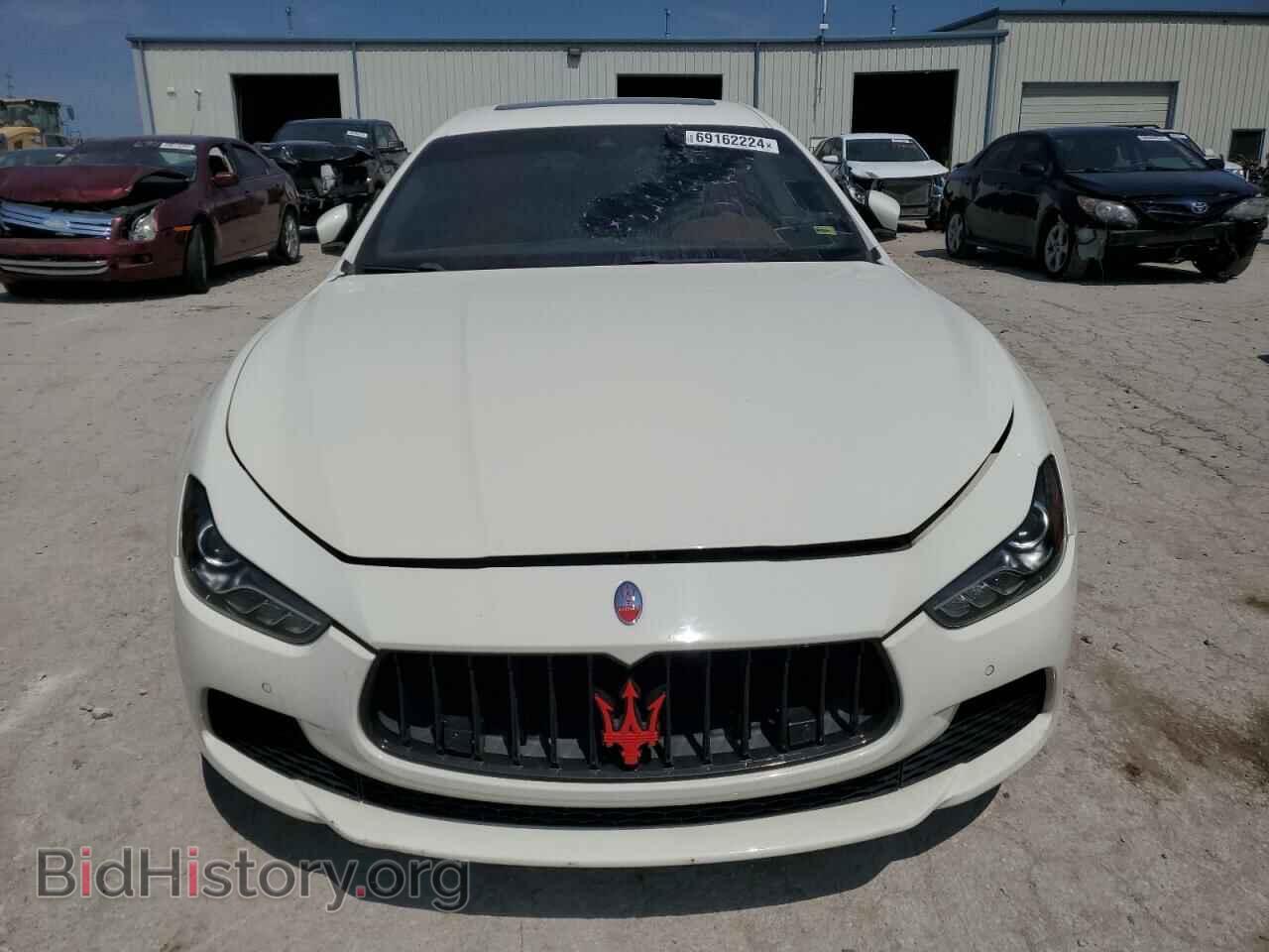 2017 MASERATI ALL MODELS - VIN: ZAM57RTA2H1195403 - Фото 5