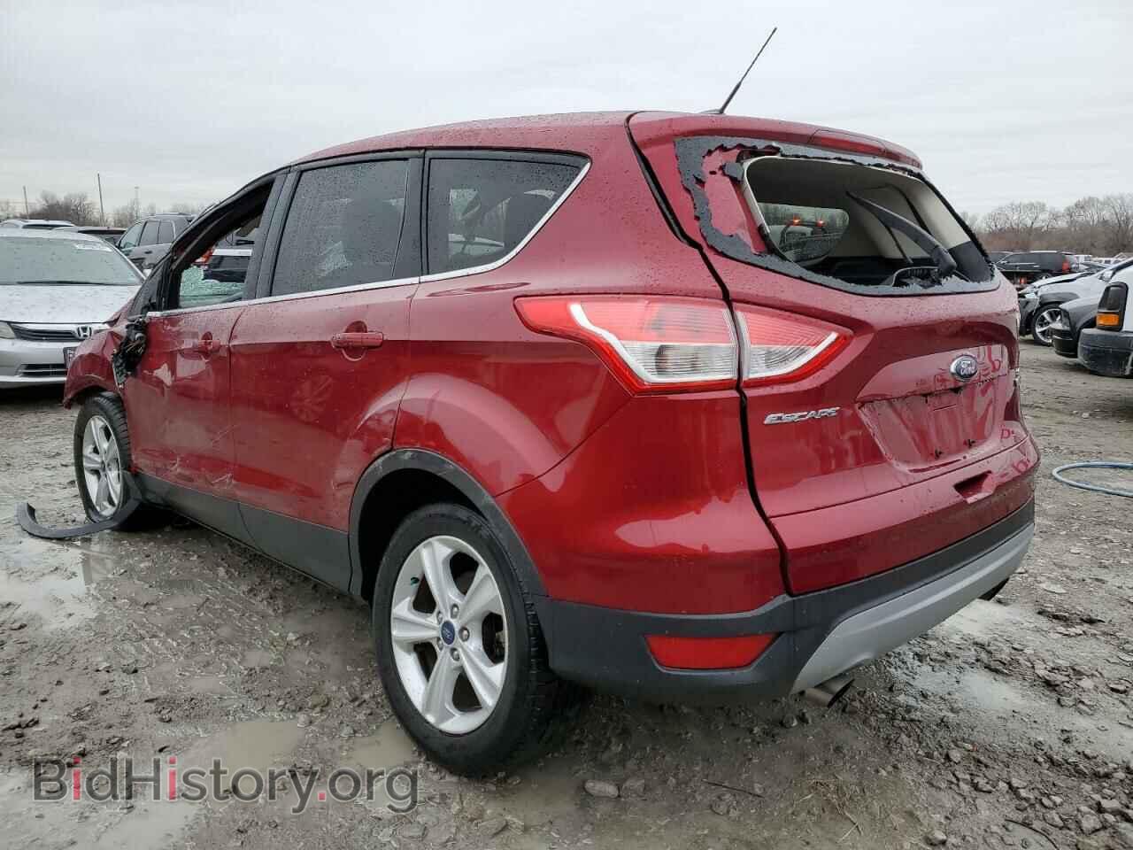 2015 FORD ESCAPE - VIN: 1FMCU0GX2FUB40049 - Фото 2